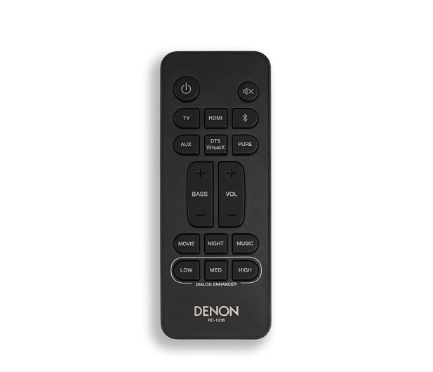 DENON DHT-S216 Czarny - 547498 - zdjęcie 5